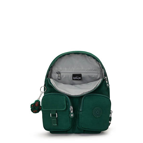Lovebug Small Backpack, Jungle Green, large