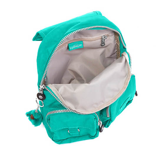 Lovebug Small Backpack, Jasmine Green, large