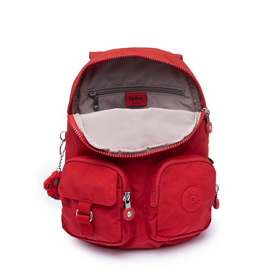Lovebug Small Backpack, Cherry Tonal, large