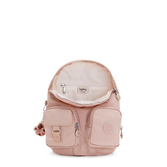 Lovebug Small Backpack, Brilliant Pink, large