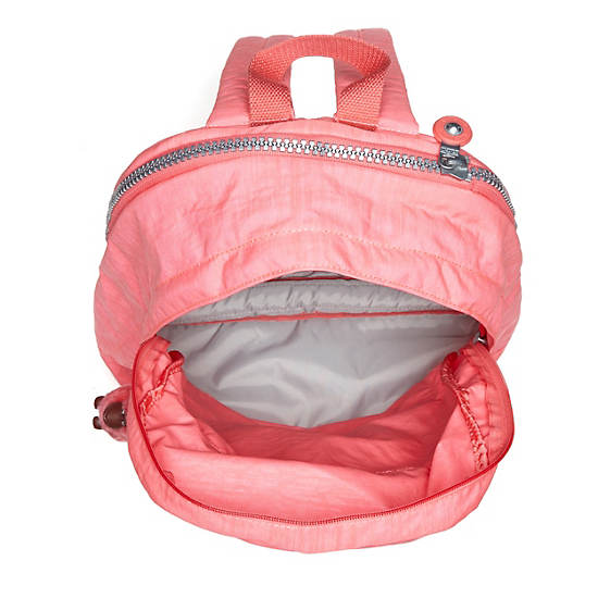 Hal Expandable Backpack, Blooming Pink, large