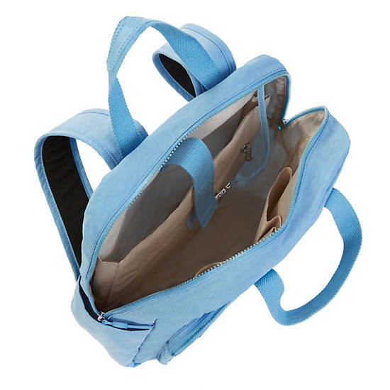 Sharpay Medium Laptop Backpack, Fairy Blue C, large