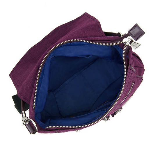 Kaeon Crusader Convertible Backpack Tote, Festive Purple, large