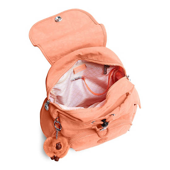 Ravier Extra Small Backpack, Peachy Pink, large