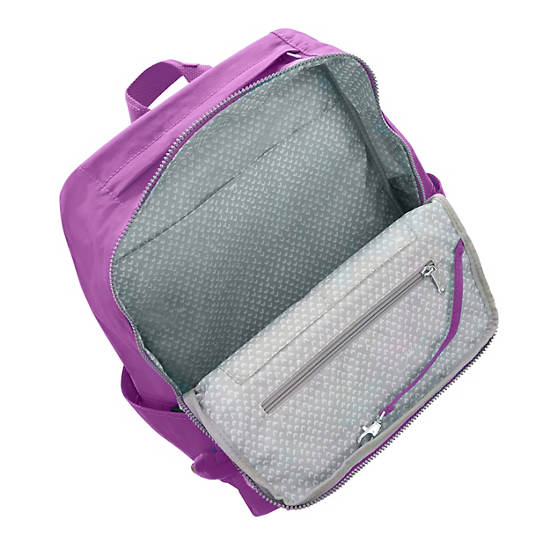 Caity Medium Backpack, Violet Purple, large