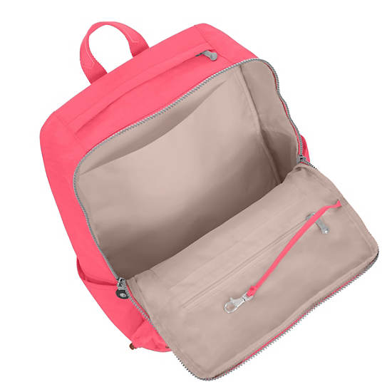Caity Medium Backpack, True Pink, large