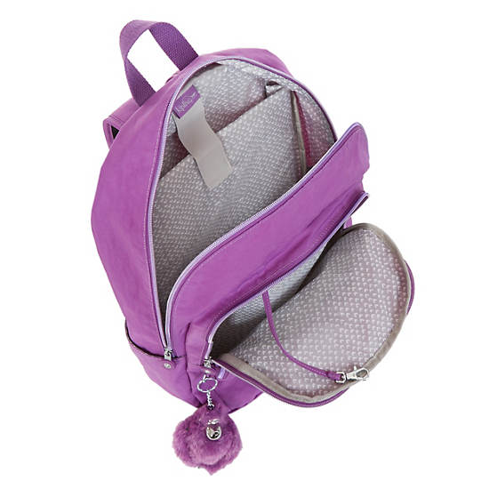 Miles Large Laptop Backpack, Misty Purple, large