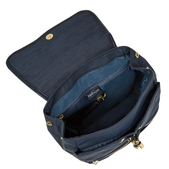 Claudette Small Backpack, True Dazz Navy, large