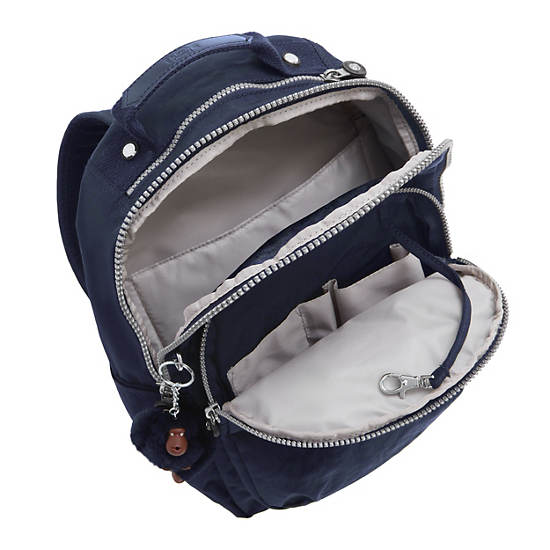 Seoul Small Backpack, True Blue, large