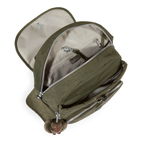 Ravier Medium Backpack, Jaded Green, large