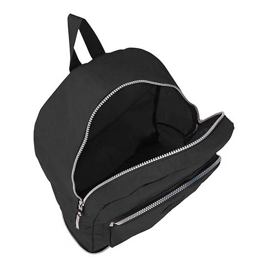 Earnest Foldable Backpack, Black, large