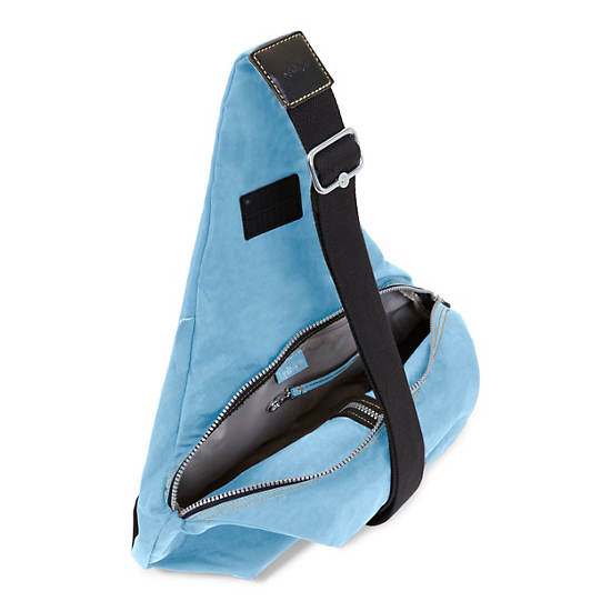 Shadow Basic Sling Backpack, Fairy Blue C, large