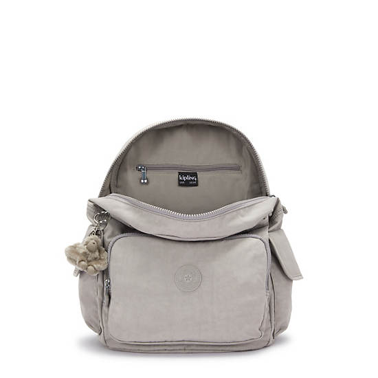 City Pack Backpack, Grey Gris, large