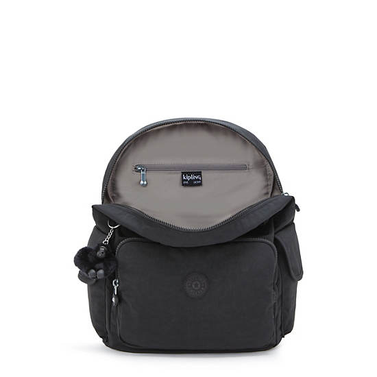 City Pack Backpack, Black Noir, large