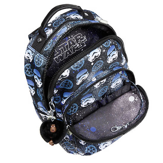 Star Wars Seoul Go Small Printed Backpack, Tie Dye Blue Lacquer, large