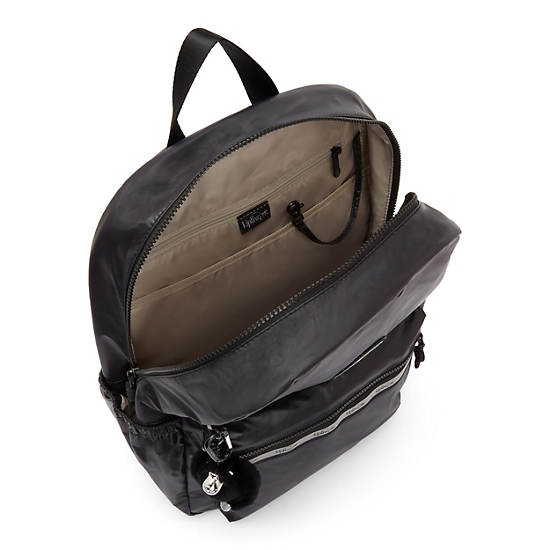 Arya Large 15" Laptop Backpack, Black, large