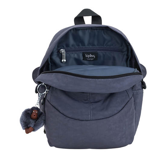 Faster Kids Small Printed Backpack, Blue Bleu De23, large