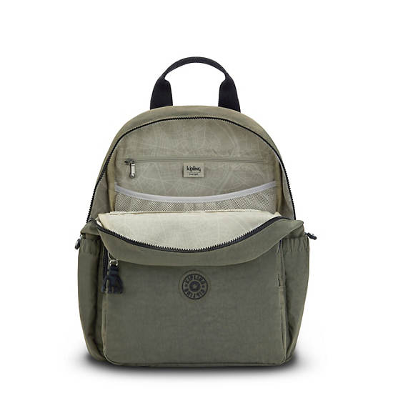 Maisie Diaper Backpack, Green Moss, large
