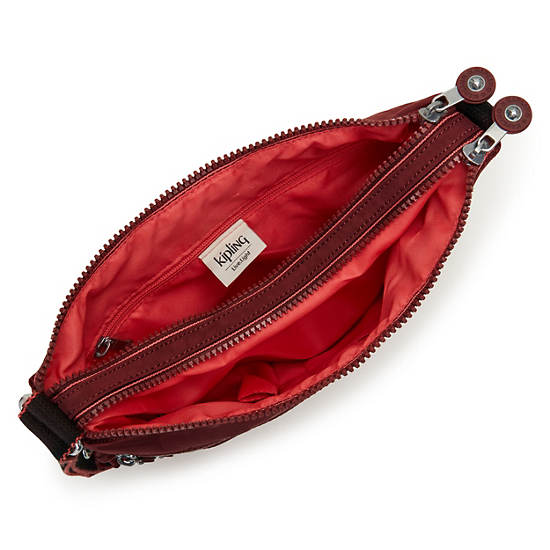 Alvar Crossbody Bag, Flaring Rust, large Alvar Crossbody Bag, Flaring Rust, large