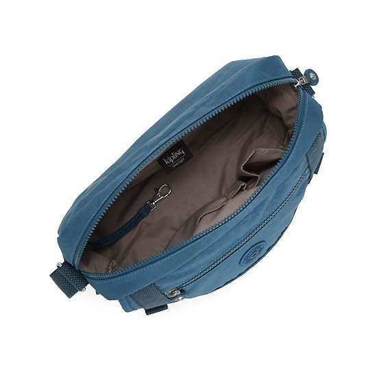 Gracy Crossbody Bag, Mystic Blue, large