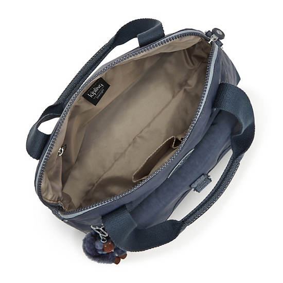 Pahneiro Handbag, Foggy Grey, large