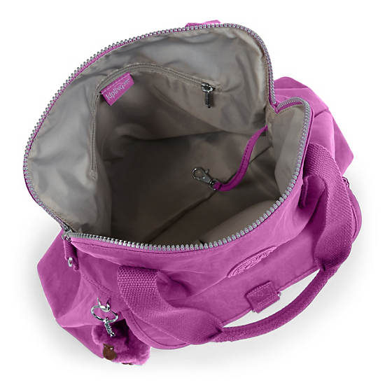 Pahneiro Handbag, Lilac Dream Purple, large