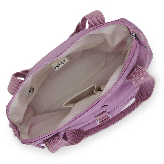 Pahneiro Handbag, Purple Lila, large