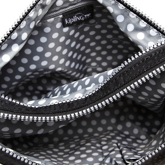 Alvar Crossbody Bag, True Black Mix, large Alvar Crossbody Bag, True Black Mix, large
