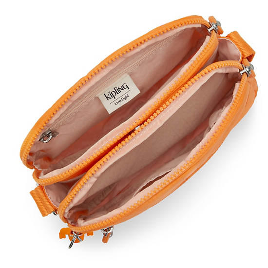 Keefe Crossbody Bag, Soft Apricot, large