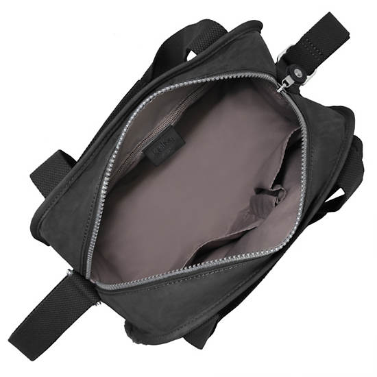 Star Handbag, Black, large