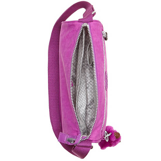 Callie Crossbody Bag, Purple Q, large