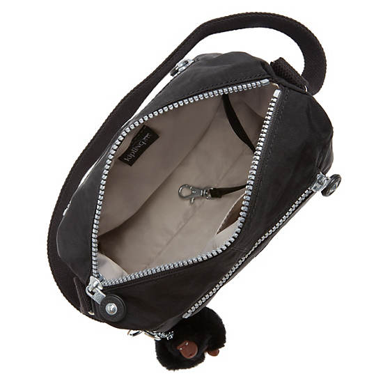 Wes Crossbody Bag, Black, large Wes Crossbody Bag, Black, large