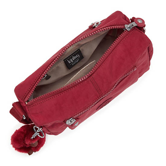 Wes Crossbody Bag, Regal Ruby, large Wes Crossbody Bag, Regal Ruby, large