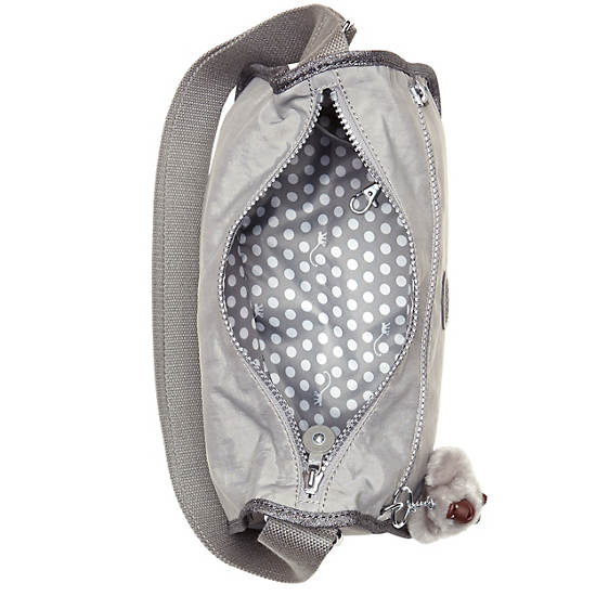 Sara Jane Crossbody Bag, Truly Grey Rainbow, large Sara Jane Crossbody Bag, Truly Grey Rainbow, large