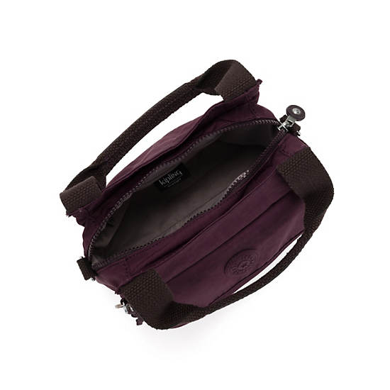 Felix Mini Bag, Dark Plum, large