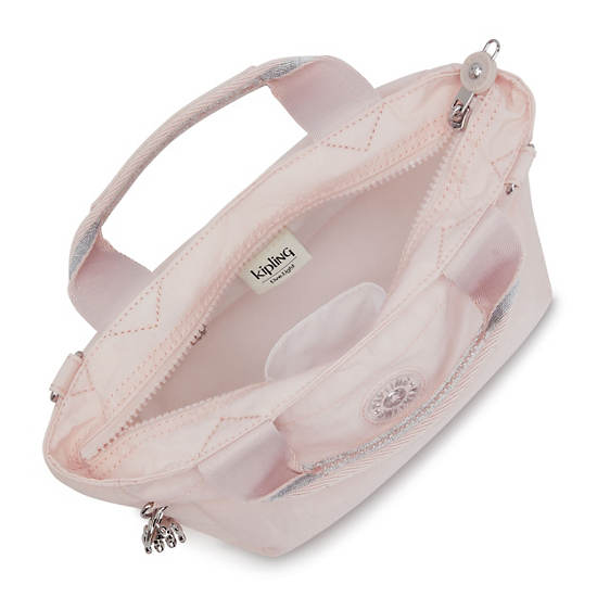 Sugar S II Mini Crossbody Handbag, Orchid Pink, large