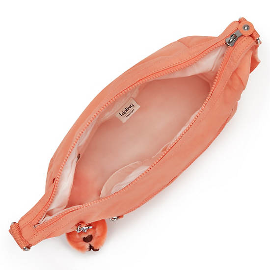 Alenya Crossbody Bag, Peachy Coral, large