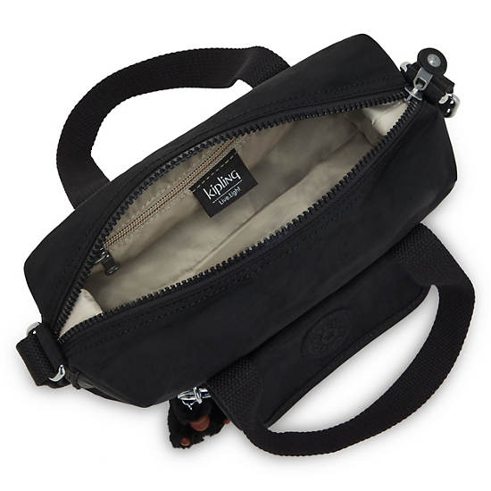 Brynne Handbag, Black Tonal, large