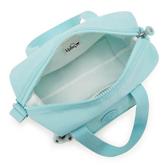 Brynne Handbag, Signature Green Embossed, large
