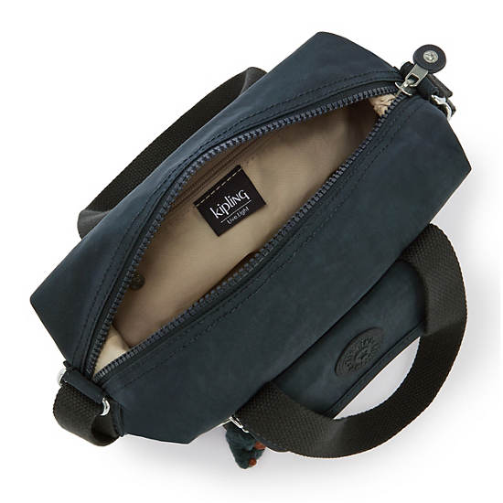 Brynne Handbag, True Blue Tonal, large