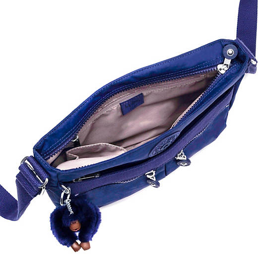 Angie Handbag, Bayside Blue, large