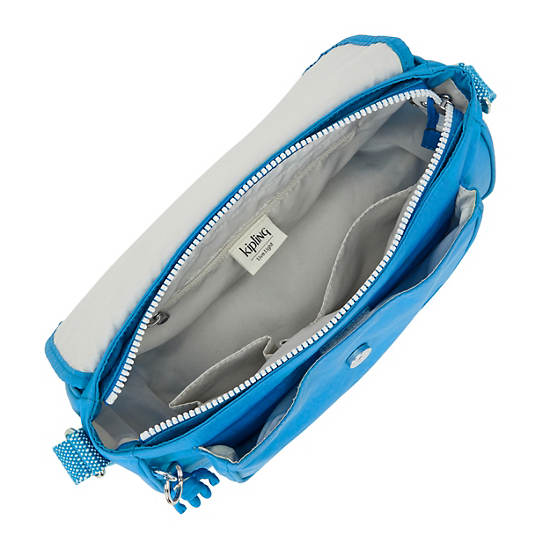 Sunita Crossbody Bag, Eager Blue, large Sunita Crossbody Bag, Eager Blue, large