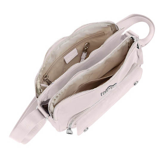 Devine Crossbody Handbag, French Vanilla, large
