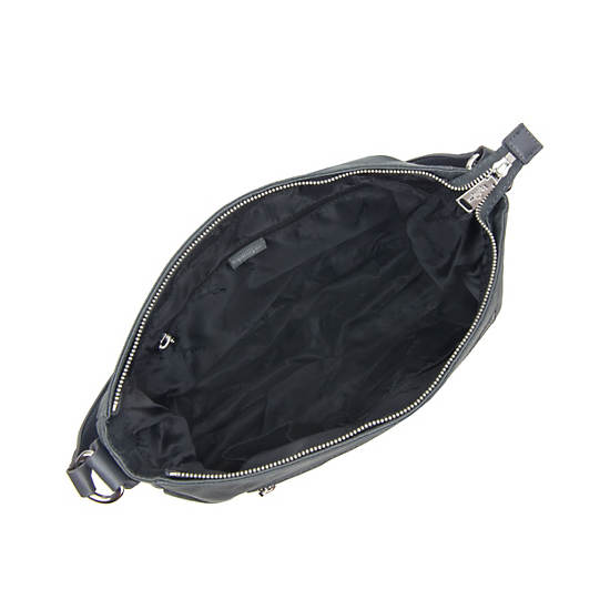 Sadie Handbag, Black Merlot, large