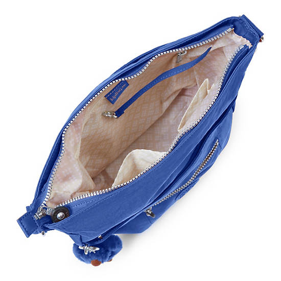 Bailey Handbag, Fairy Aqua Metallic, large