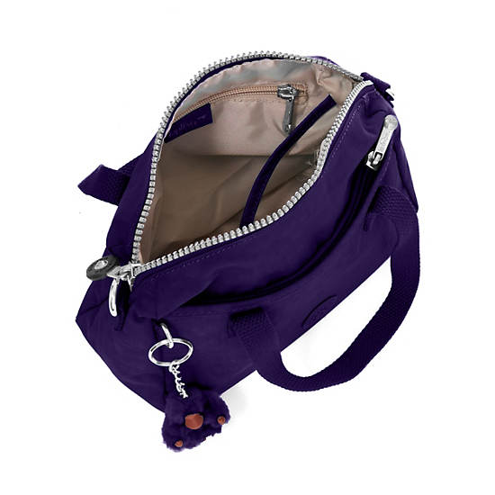 Emoli Mini Handbag, Sweet Blue, large