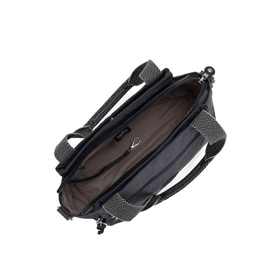 Elysia Shoulder Bag, Sparkle, large