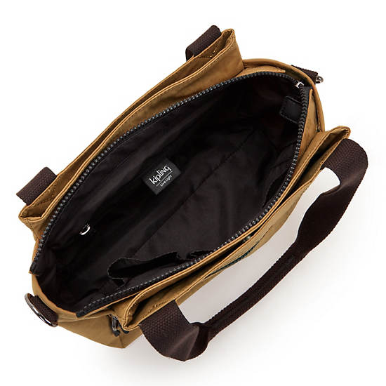 Elysia Shoulder Bag, Warm Beige C, large