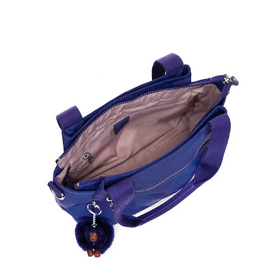 Elysia Shoulder Bag, Bayside Blue, large