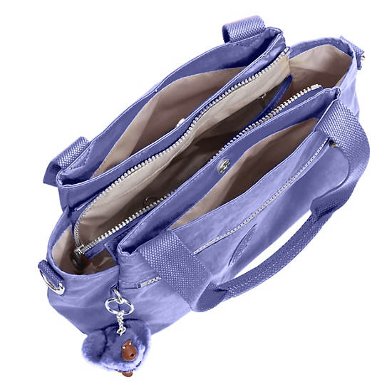 Elysia Shoulder Bag, Palm Shadow, large